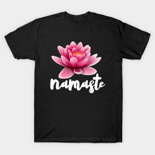 Namaste Yoga Lotus T-Shirt